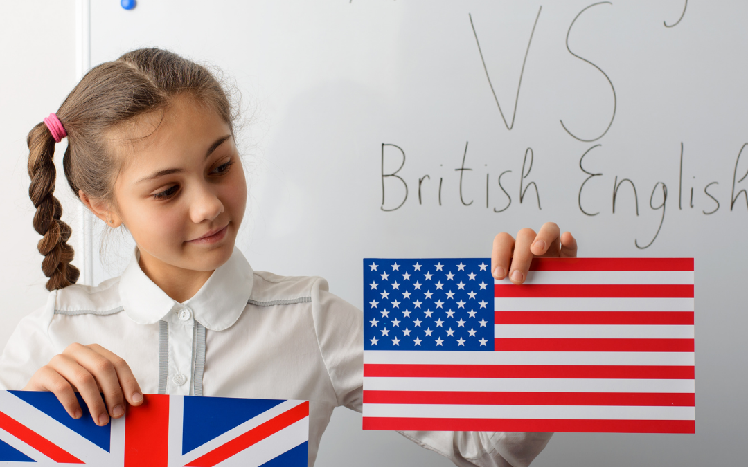 British or American English